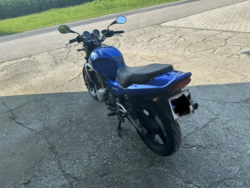 Motorrad verkaufen Kawasaki ER - 5 Ankauf